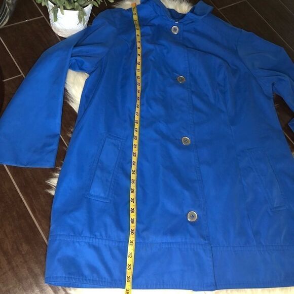 Avenue royal blue utility jacket 18/20 - Picture 9 of 10
